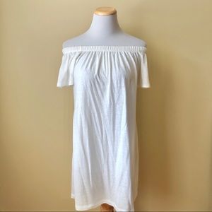 Forever 21 Short Sleeve Off the Shoulder Dress